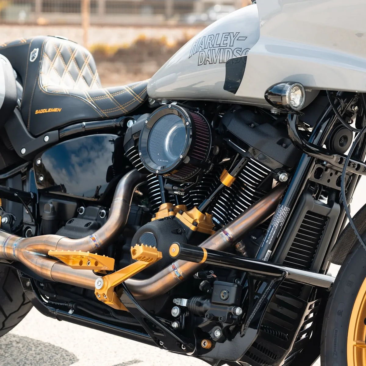 Kit de Support de Carénage Discret (Fairing Support Mount) - Harley-Davidson Softail Low Rider ST / El Diablo 2020-2024 – photo 2/8