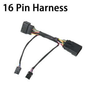 Adaptateur de Câblage Standard 16 Broches pour Harley Touring 2026 – photo 1/6