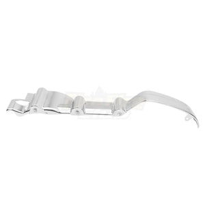Cache de carter primaire chromé pour Harley Touring - vue 3