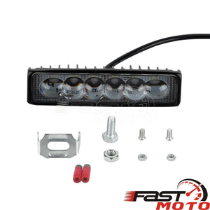 Barre LED auxiliaire club style pour phare additionnel - vue 7