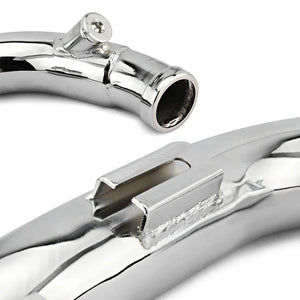 Drag pipes inox pour Harley Sportster - vue 5