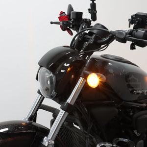 Cache de Phare (Lamp Mask) - Harley-Davidson Nightster 975 2022-2023 – photo 2/7