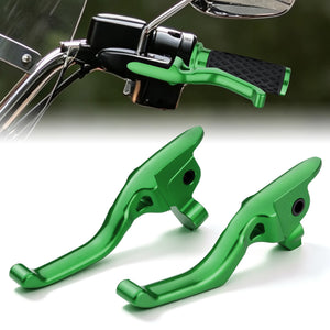 Leviers de frein et d'embrayage courts 3 doigts (Shorty) - Harley-Davidson Touring 2017-2020 – photo 1/14