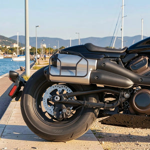Support de sacoches latérales et porte-bagages pour Harley Sportster S 1250 - vue 1