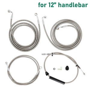 Kit Câble d'Embrayage et Durites de Frein Hydrauliques - Harley-Davidson Touring ABS 2021-2023 – photo 10/12