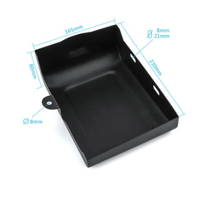 Cache de batterie droit pour Harley Dyna - vue 3