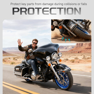 Barre de Protection Moteur "Meathook" 1.25" - Harley-Davidson Touring 2009-Up – photo 6/6