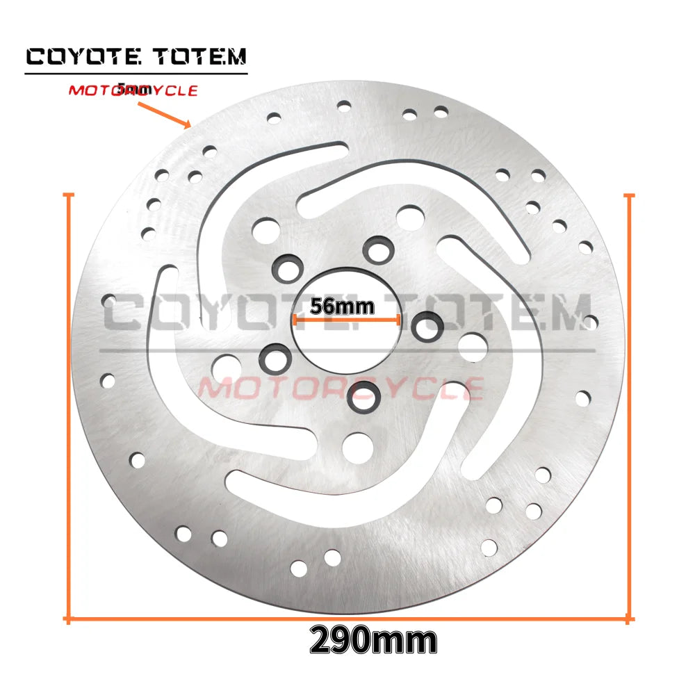 Disques de frein avant et arrière pour Harley XL883, XL1200, Dyna Fat, Glide, Road King