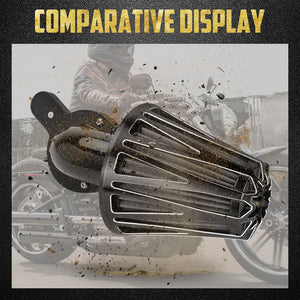 Filtre à Air CNC Haute Performance - Harley-Davidson Touring, Softail, Sportster, Dyna – photo 6/14