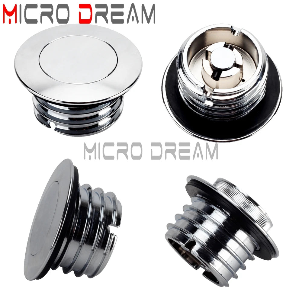 Kit bouchon de réservoir escamotable Micro Dream pour Harley-Davidson Softail M8