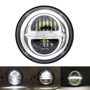 Phare LED 5,75 pouces pour Harley Sportster - vue 7