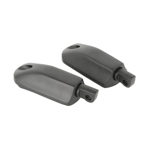 Repose-pieds / repose-pieds passager pour Harley-Davidson Sportster 883 1200 1993-2013 V-Rod Touring Street Glide Softail Indian Chief 1999-2013 – photo 4/6