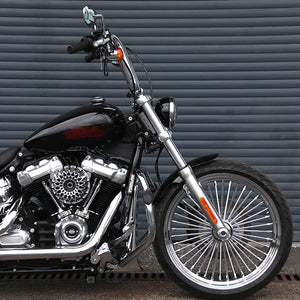 Filtre à air CNC pour Harley Touring et Softail M8 - vue 4