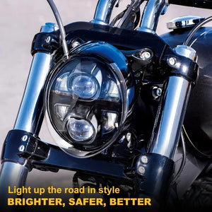 Phare LED pour Harley V-Rod - vue 3