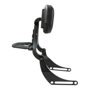 Dossier Sissy-Bar Multifonction Réglable pour Harley-Davidson Sport Glide et Low Rider - vue 3