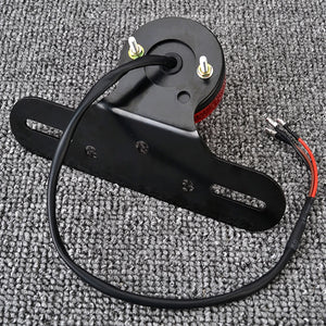 Feu arrière stop LED rond pour Harley Sportster - vue 5