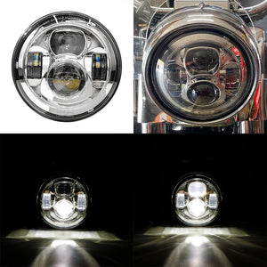 Phare LED 7 pouces pour Harley Softail - vue 7