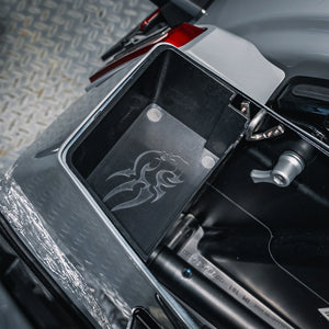 Organisateur de Sacoches Rigide ABS Noir pour Harley CVO Road Glide, CVO Street Glide 2023-2025 – photo 2/7