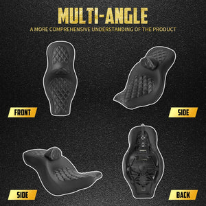 Selle Two-Up avec Dossier Conducteur/Passager - Harley-Davidson Softail Low Rider S, Sport Glide 2018-2024 – photo 2/8