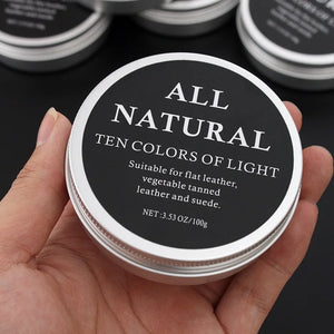 Crème à l'Huile de Vison pour Cuir 30ml/100ml - Chaussures, Sacoches, Sellerie – photo 5/9