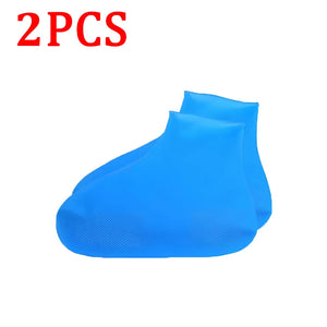 Couvre-chaussures en silicone réutilisables, imperméables et antidérapants - vue 15