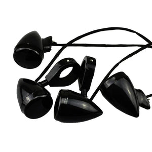 Clignotants LED à collier de fourche pour Harley - vue 3