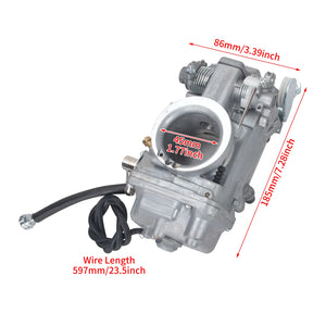 Carburateur en aluminium pour moteur Harley-Davidson Twin Cam - vue 6