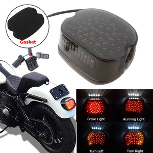 Feu arrière LED tout-en-un pour Harley Touring Softail Dyna Sportster - vue 1