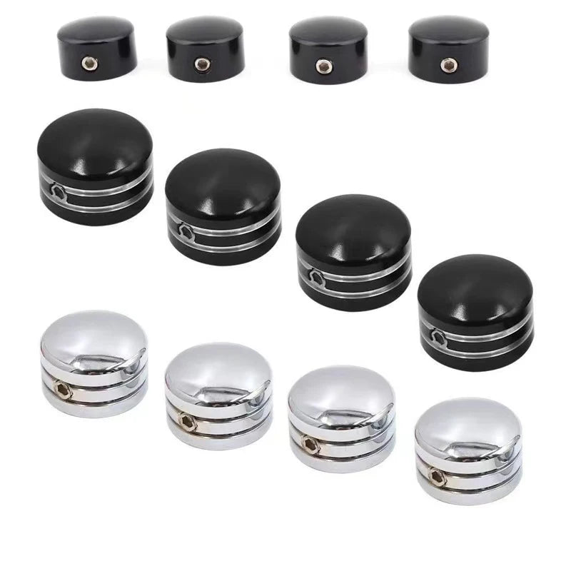 Caches de vis de culasse pour Harley Twin Cam et Sportster - vue 2