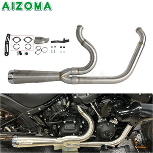 Système d'échappement pour Harley-Davidson Softail Low Rider ST FXLRST EI Diablo FXRST 117 2022 2023-24 – photo 13/20