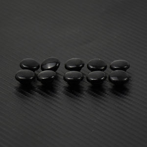 Lot de 10 caoutchoucs de repose-pieds/marchepieds - Harley Touring Road King, Street Glide, Electra Glide FLHR 1986 et + – photo 3/6