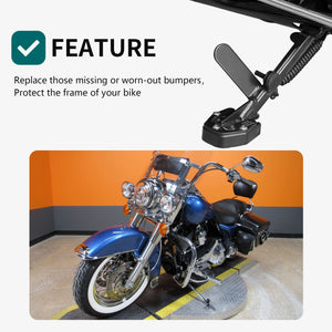 Tampon caoutchouc de béquille latérale (jiffy stand) pour Harley-Davidson Touring 2007-2023 – photo 6/6