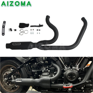 Système d'échappement pour Harley-Davidson Softail Low Rider ST FXLRST EI Diablo FXRST 117 2022 2023-24 – photo 9/20