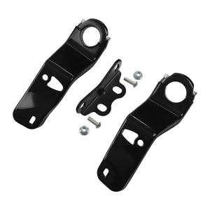 Support de carénage avant en aluminium pour Harley Low Rider ST - vue 1