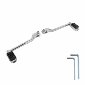 Levier de sélecteur talon-pointe avant/arrière avec pontets pour Harley-Davidson Softail (1986-2025), Touring (1988 et +) et Trike (2008-2025) – photo 7/7