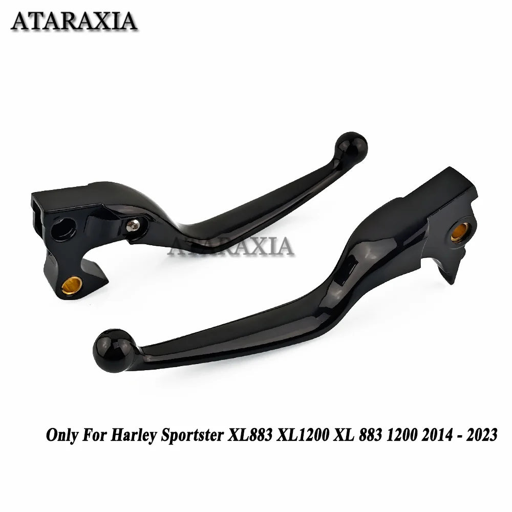 Leviers de frein et d'embrayage pour Harley Sportster 2014-2019 - vue 2