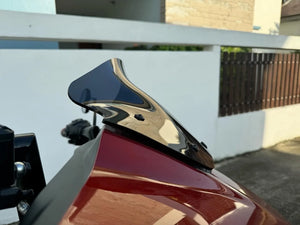 Pare-brise violet pour Harley CVO Street Glide - vue 3
