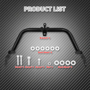 Support de carénage (fairing bracket) noir - Harley Touring FLTRK, FLTRXS Road Glide Special 2015-2023 – photo 5/7