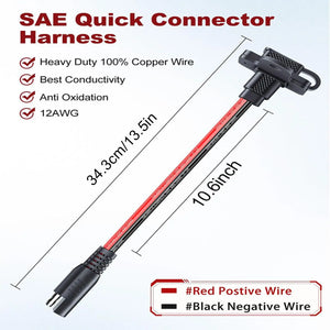 Prise de charge SAE avec support pour Harley Road Glide / Street Glide - vue 6