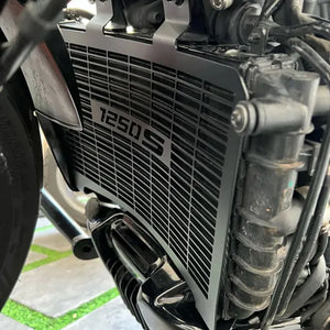 Grille de Protection Radiateur Aluminium - Harley-Davidson Sportster S 1250 / RH1250S 2021-2026 – photo 3/8