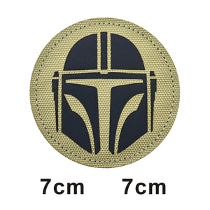Écusson brassard militaire brodé à bandes - vue 34
