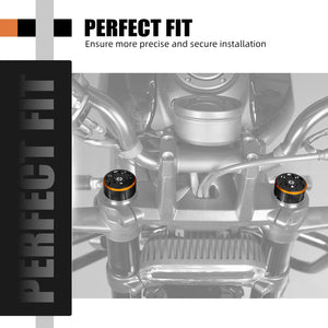 Caches de Té de Fourche Supérieur CNC pour Harley Sportster S RH1250S 2021-2024 – photo 6/8