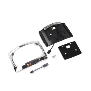 Cadre de plaque avec éclairage LED pour Harley Street Glide Road Glide - vue 6