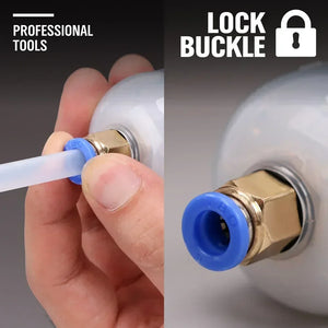Pompe Seringue à Fluide Grande Capacité 1500 mL - Frein, Liquide de Refroidissement – photo 4/9