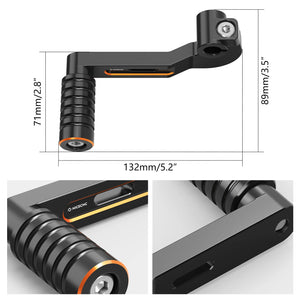 Levier de sélecteur aluminium pour Harley Sportster - vue 3