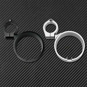 Support de compteur latéral pour Harley Sportster Dyna - vue 1