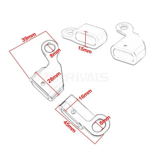Mini clignotants LED de commodo pour Harley Softail Dyna - vue 6