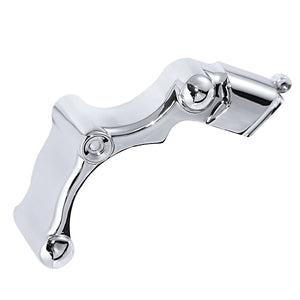 Cache de transmission chromé pour Harley Softail - vue 5