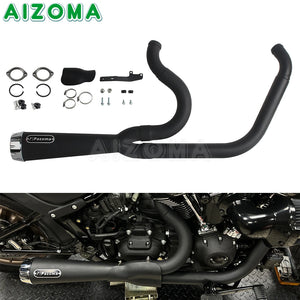 Système d'échappement complet 2-en-1 pour Harley-Davidson Softail Low Rider, FXLRST, FXLR/FXLRS et FXST 2018-2025 – photo 10/10