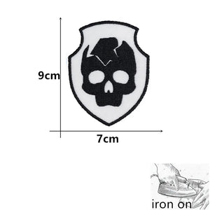 Écusson tactique brodé Stalker Team, fixation velcro ou thermocollante - vue 40